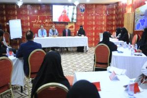 انعقاد ورشة عمل بمأرب خاصة بالمشاركة السياسية للمرأة اليمنية