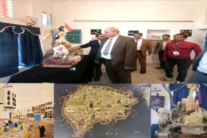 وكيل أول "تعز" يشيد بمتحف الذاكرة وتوثيق معاناة حصار مليشيات الحوثي للمدينة