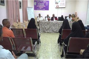 حماية البيئة لحج تنظم ورشة تدريبية لمشرفي الأندية البيئية في مدارس مديريتي الحوطة وتبن