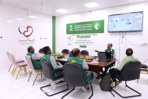 مركز فاطمة بابطين الطبي ـ سيئون يقيم محاضرة في برنامج Power BI)) قوة ذكاء الأعمال لفريق الرقابة والتقييم