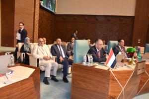 الاشول يدعو لإنشاء صندوق عربي لتمويل خطة احتياجات اليمن في الاجتماع الوزاري للمجلس الاقتصادي والاجتماعي بدورته العادية (116)
