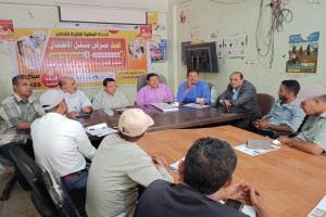 مكتب الصحة بمحافظة الضالع يعقد الاجتماع التحضيري للجولة الثانية من حملة التحصين ضد شلل الأطفال