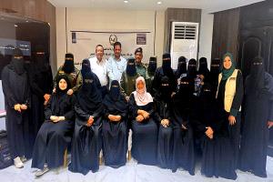 المكلا.. اختتام ورشة مناقشة "نظام الإحالة بين مراكز الشرطة ومقدمي الخدمات في قضايا العنف المبني على النوع الاجتماعي"