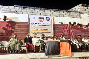 نادي سمعون يفتتح صالة كمال الأجسام