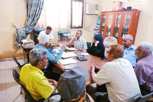 الأمانة العامة تبحث مع عدد من مديري العموم بمحافظة أبين إقامة مشروع محطة طاقة شمسية بقدرة 60 ميجاوات