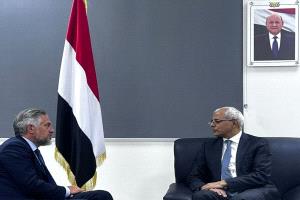 نائب وزير الخارجية يثمن المواقف الإيجابية للاتحاد الأوروبي الداعمة لليمن