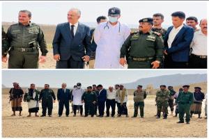 شبوة.. تنفيذ حكم الإعدام بحق مدان بجريمة قتل