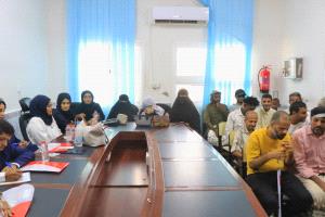 جمعية المكفوفين تقيم حلقة نقاشية بمناسبة اليوم العالمي لمحو الأمية