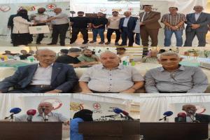 مركز الأطراف والعلاج الطبيعي بعدن يحتفل باليوم العالمي للعلاج الطبيعي تحت شعار (الشيخوخة الصحية)