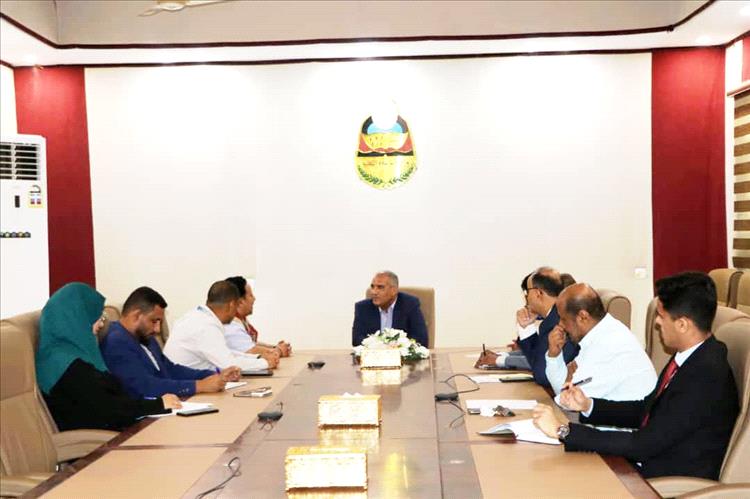 وزير التربية والتعليم يبحث مع (اليونيبس) تعزيز الشراكة الاستراتيجية ودعم الخطة القطاعية 2024 - 2030