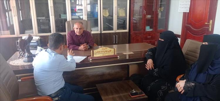 بجاش يناقش مع منظمة أدرا دعم برامج الصحة المدرسية بالملاح