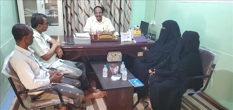 لجنة مهرجان العيد فرحة يناقشون الترتيبات لإقامة المهرجان