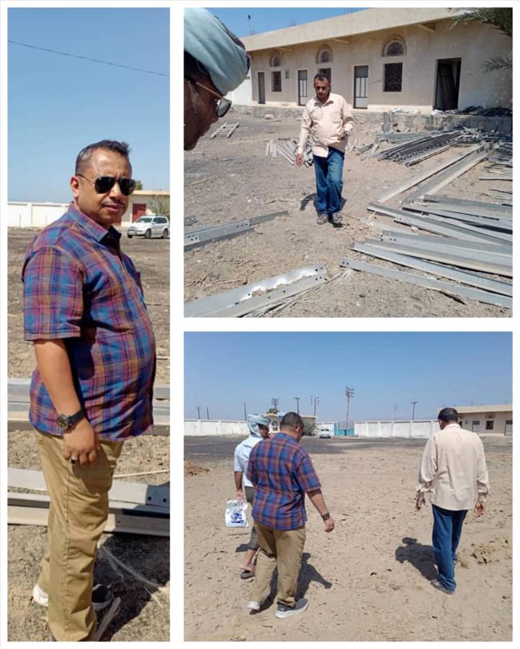 تسليم موقع إنشاء برج يمن موبايل في شقرة لتعزيز التغطية وتفعيل خدمة 4G 