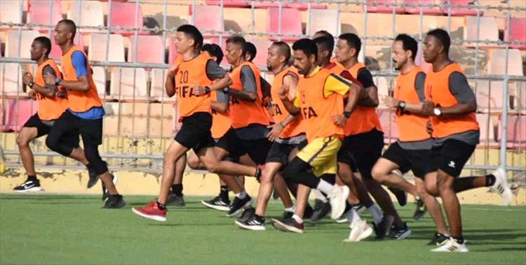 44 حكماً يجتازون اختبارات الدورة التنشيطية في تجمع عدن