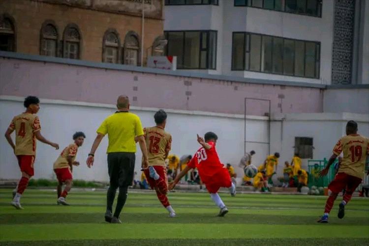 منتخب الناشئين يتعادل مع اليرموك ويخسر أمام العروبة في معسكره الاعدادي بصنعاء