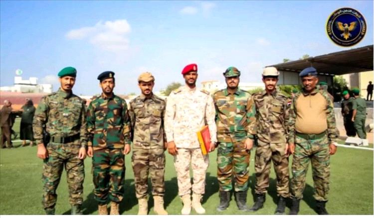 قيادة قوات الأمن الخاصة تكرم الملازم يسلم الصبيحي