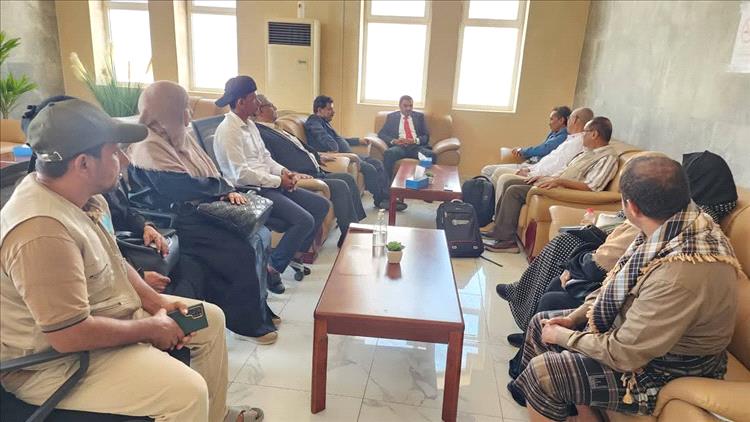 السقطري يستقبل وفداً من وزارة الزراعة والري والثروة السمكية ومنظمة "الفاو"