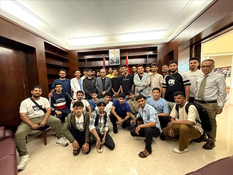 السفير ناشر يؤكد حرص السفارة على متابعة قضايا الطلاب في كوبا