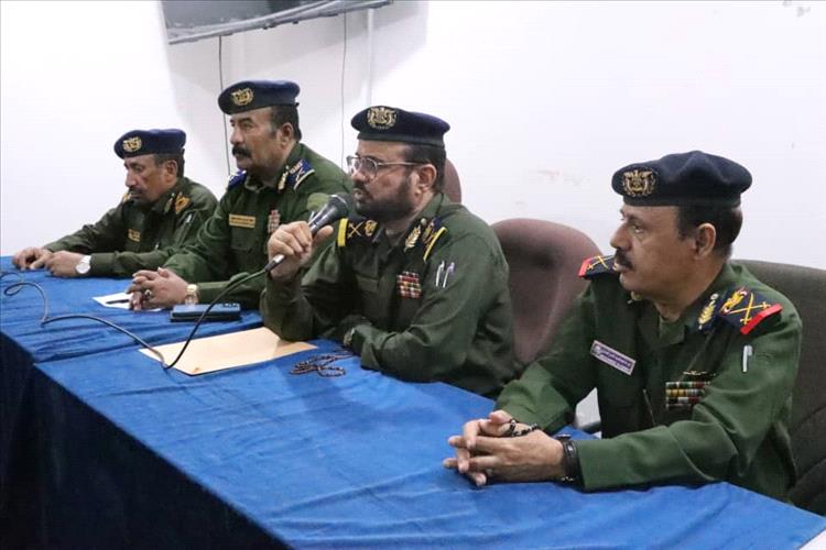 لقاء أمني موسّع في مأرب يناقش احتياجات الأجهزة والوحدات الأمنية