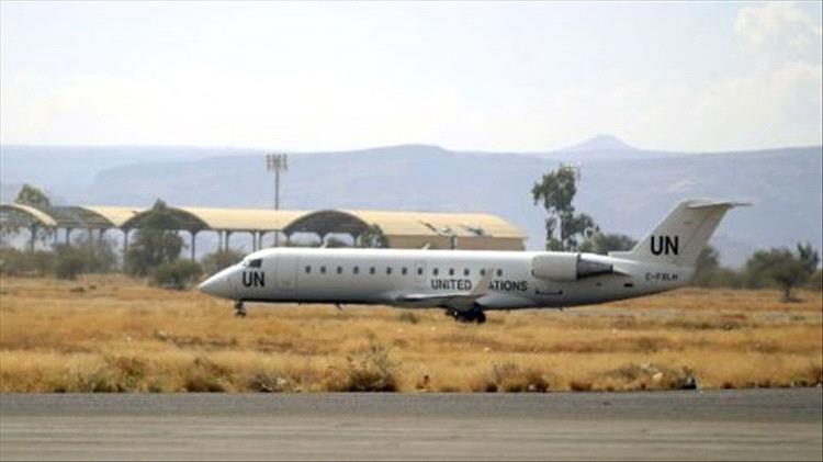 أسماء أبرز قيادات مليشيا الحوثي التي نقلتها طائرة الأمم المتحدة عبر مطار صنعاء