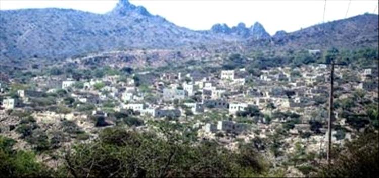 إصابة شاب برصاص قناص حوثي في محافظة الضالع