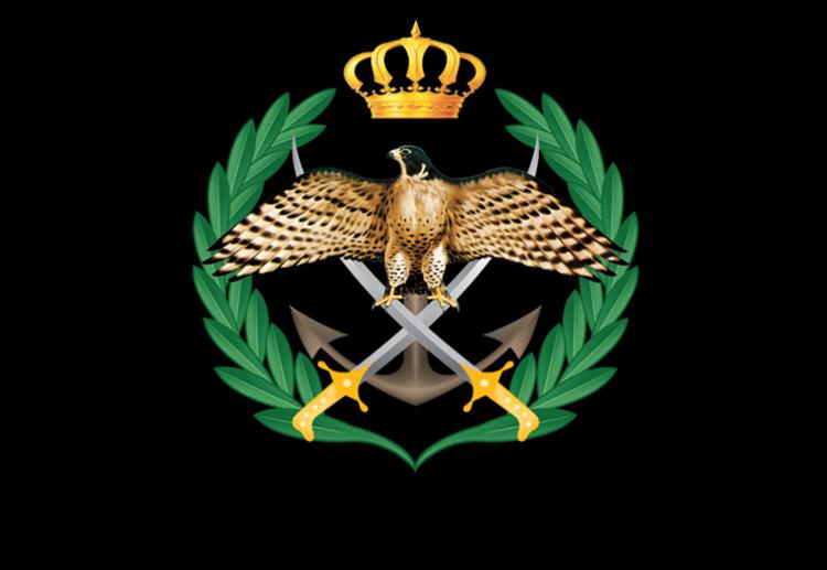 القوات المسلحة الاردنية تعترض صاروخين أطلقا من إيران