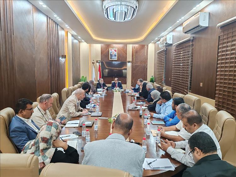 وزير الصحة يرأس اجتماع صحي موسع ضم عدد من قيادات الوزارة وممثلي المنظمات الدولية شريكة القطاع الصحي