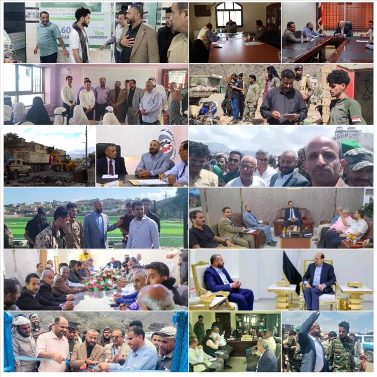 اللواء القبة يقود تحركات مكثفة لاعادةالاعتبار لملف الخدمات بالمحافظة 