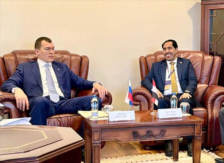 وزير الشباب والرياضة "البكري" ونظيره الروسي يبحثان سبل تعزيز التعاون في المجالين الرياضي والشبابي