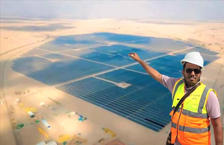 الإعلامي العبيدي يناشد السعودية استكمال مشروع الطاقة الشمسية في عدن