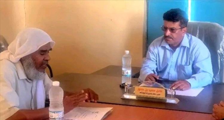 مدير عام مديرية الروضة يلتقي لجنة إنشاء مركز الغسيل الكلوي الذي سيفتح باب أمل للمرضى