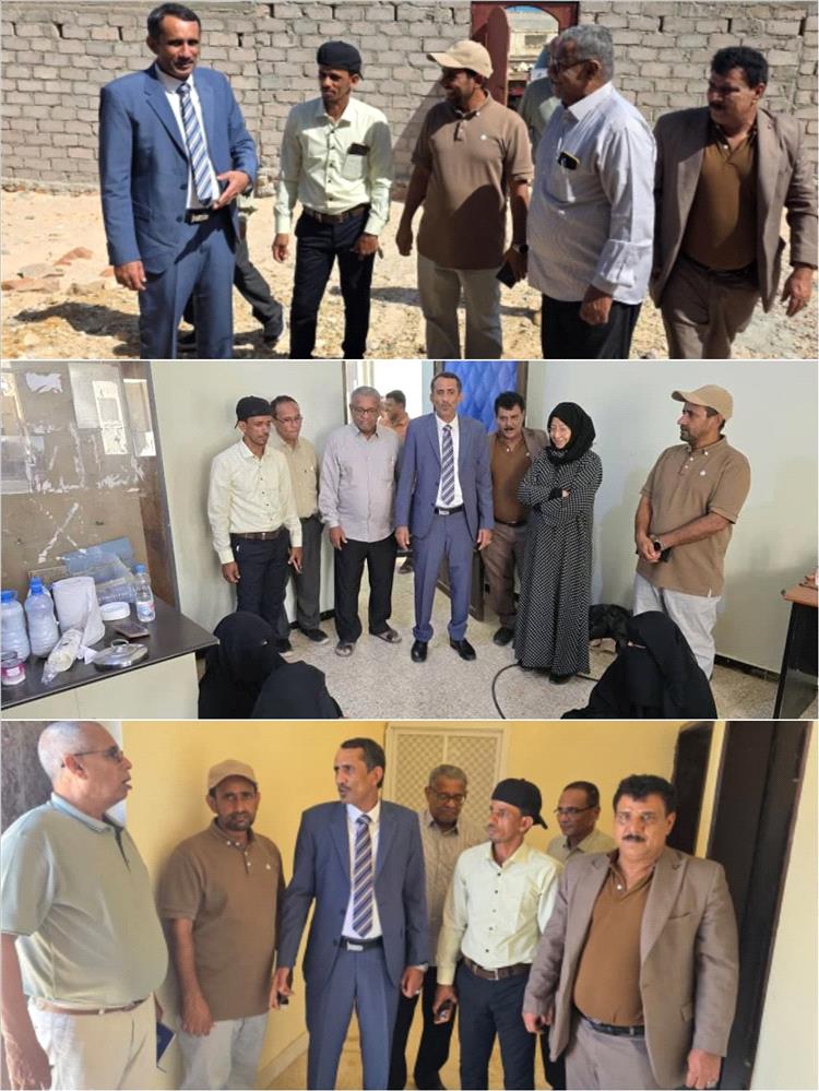 فريق من وزارة الزراعة ومنظمة الفاو ينفّذ زيارة تفقدية للمحجر الزراعي في منفذ ميناء حولف