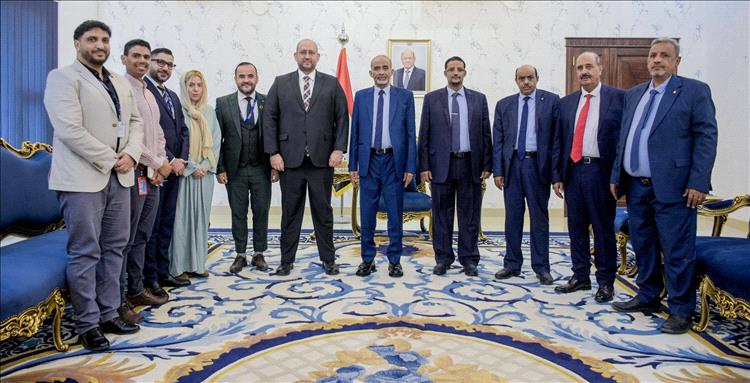 محمود الصبيحي يبحث مع الـ(IOM) أوضاع الهجرة والتحديات الإنسانية المرتبطة بها