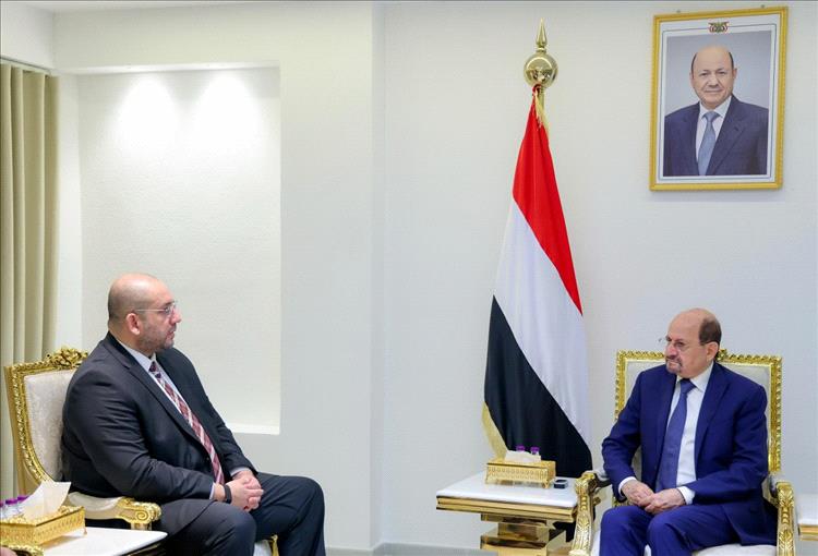 الزنداني يستقبل المدير الإقليمي للمنظمة الدولية للهجرة