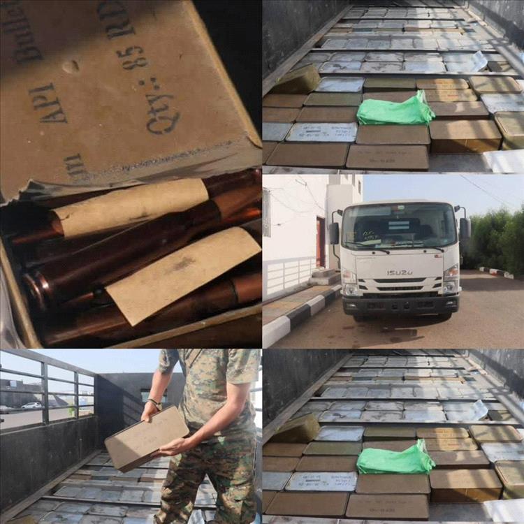 ضبط شحنة خطيرة في خورمكسر.. تفاصيل إحباط تهريب ذخائر كانت في طريقها لجهات مشبوهة