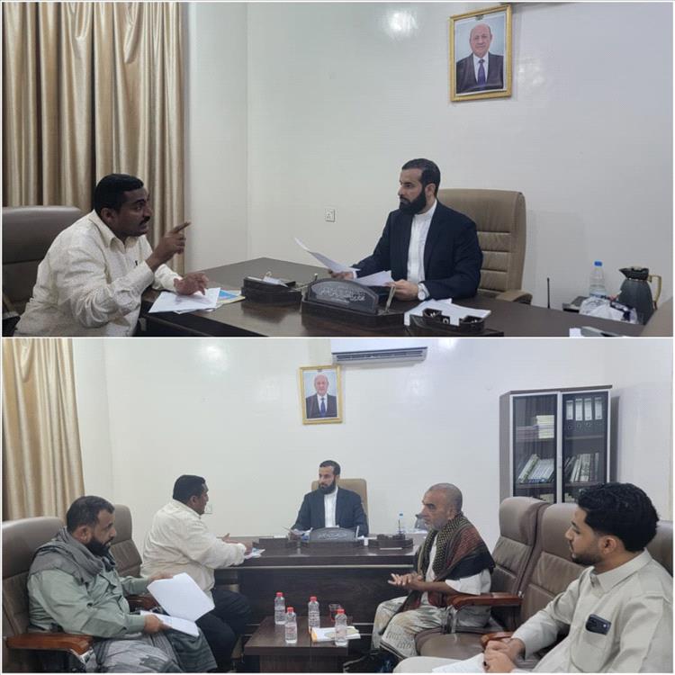 محافظ أبين يثني على جهود "تراحم" الإنسانية في خدمة المجتمع