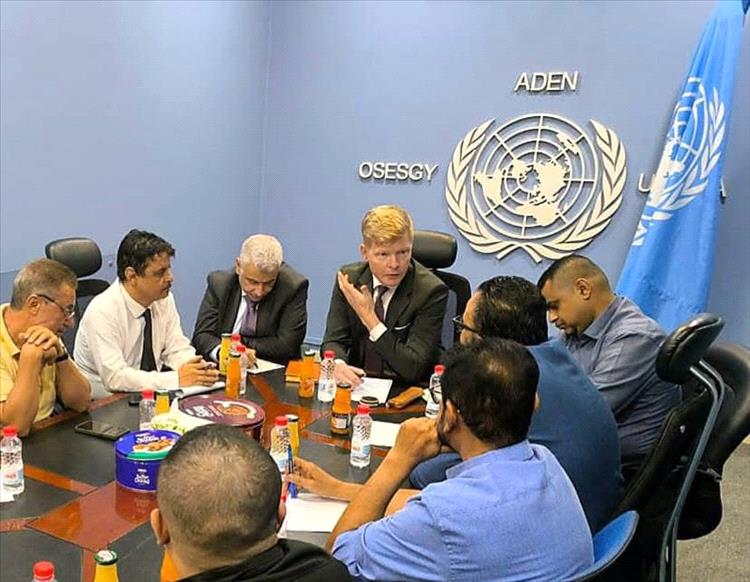 صلاح السقلدي يكشف تفاصيل لقاء مطول مع المبعوث الأممي في عدن.. ماذا دار خلف الأبواب؟