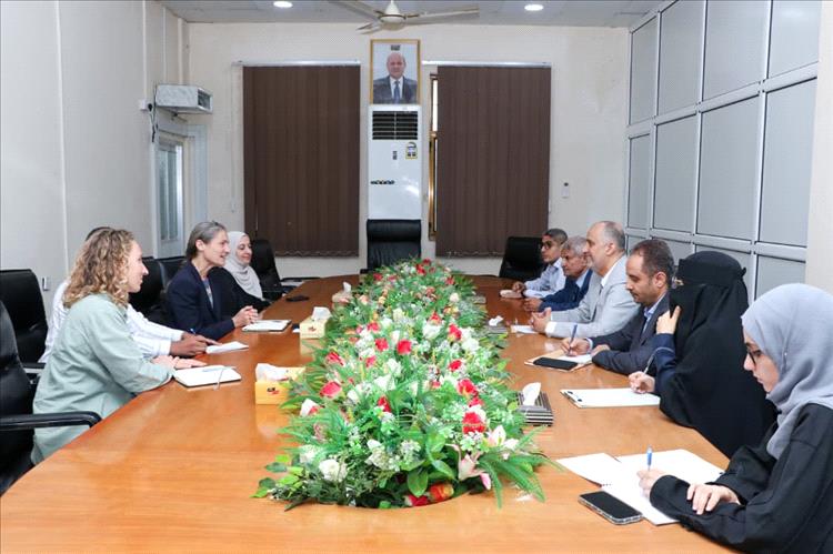 وزير المالية يبحث مع السفيرة الهولندية المستجدات الاقتصادية وتنفيذ الإصلاحات الشاملة