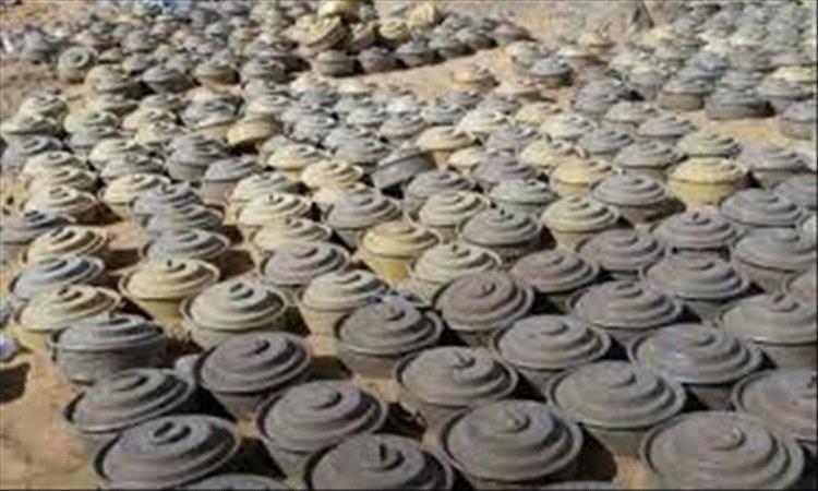 مشروع «مسام» يتلف 6621 قطعة من المخلفات الحربية في حضرموت وتعز