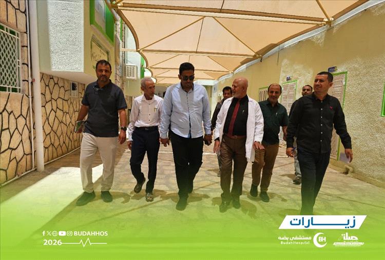 مدير مكتب وزارة الصحة بساحل حضرموت في زيارة لمستشفى بضه بوادي دوعن