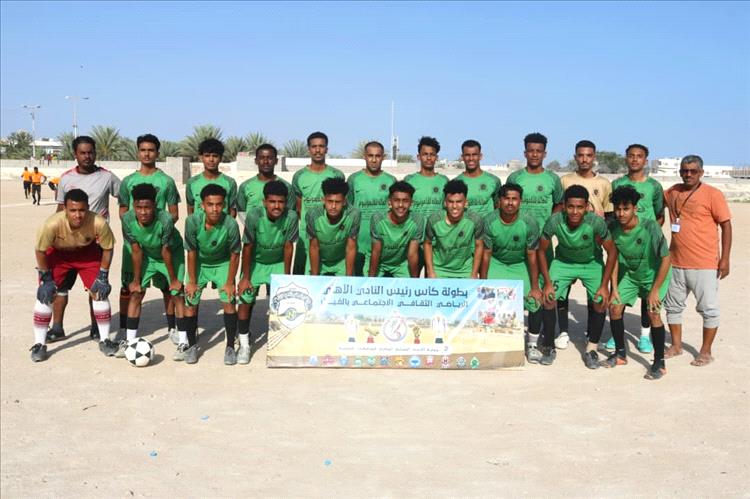 الصحراء بالصداع يمطر شباك أحقاف الغيل بخماسية في بطولة كأس رئيس نادي أهلي الغيل بنسختها السادسة