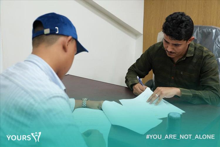 توقيع مذكرة تفاهم بين مبادرة YOURS ومركز التدريب والتأهيل بعدن لتعزيز برامج تمكين الشباب 