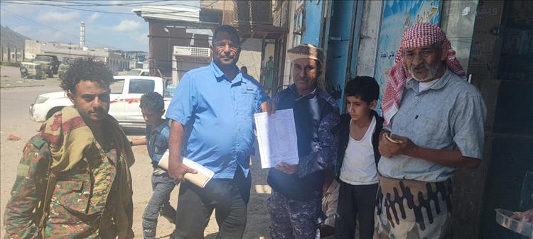 الضالع:الصناعة والتجارة بالحصين تُنفذ حملة تفتيش صارمة على محطات الوقود ومحلات الجملة