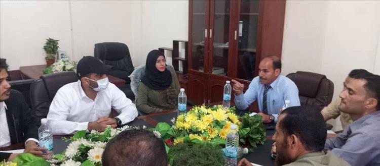 جامعة خليج عدن الدولية تعقد إجتماعها لشهر إبريل وتناقش جملة من القضايا الإستراتيجية