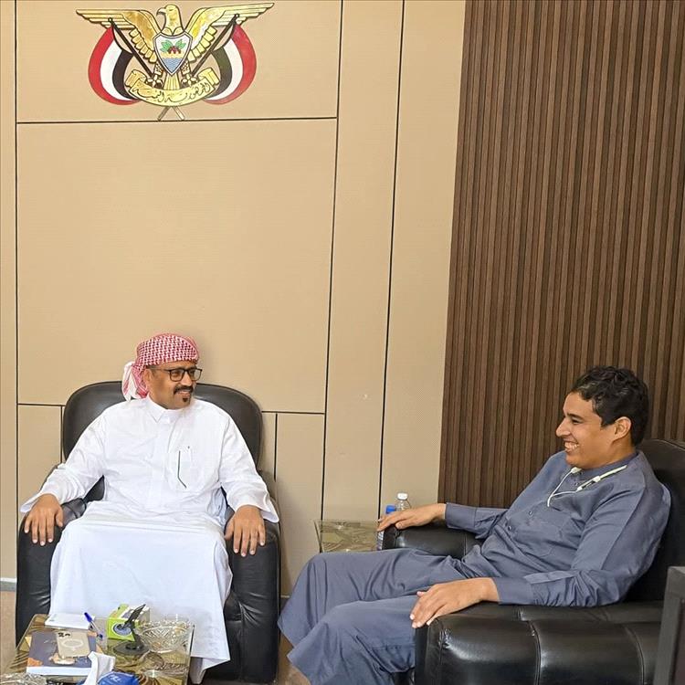 التميمي يبحث مع رئيس جهاز محو الأمية سبل تعزيز التعاون المشترك