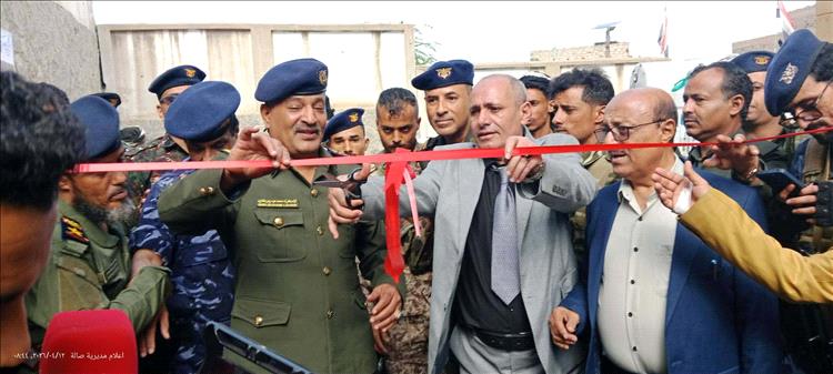 افتتاح فرع الأحوال المدنية والسجل المدني بمديرية صالة بعد تأهيله بتكلفة 35 مليون ريال لتقديم خدمات البطاقة الذكية