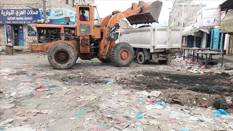 مدير صندوق نظافة لودر: نعمل بشكل يومي وبقدر الإمكانات المتاحة لدينا