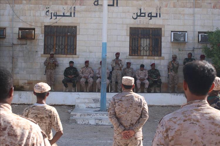 اختتام الدورة التنشيطية لمنتسبي خفر السواحل بحضور أركان المنطقة العسكرية الثانية