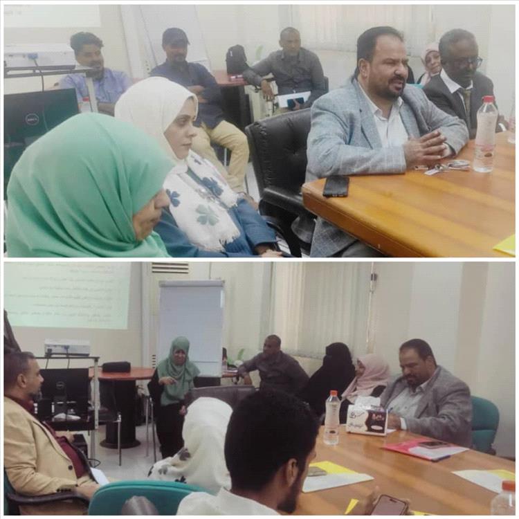 شركة النفط فرع عدن تفتتح دورة تدريبية في اخلاقيات العمل والمسؤولية المجتمعية