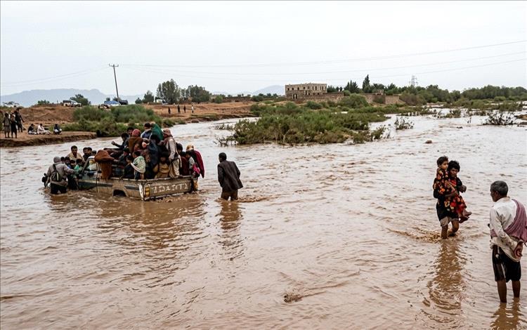 فيضانات تعز تُخلّف خسائر فادحة هي الأولى من نوعها خلال الفترة الأخيرة في اليمن